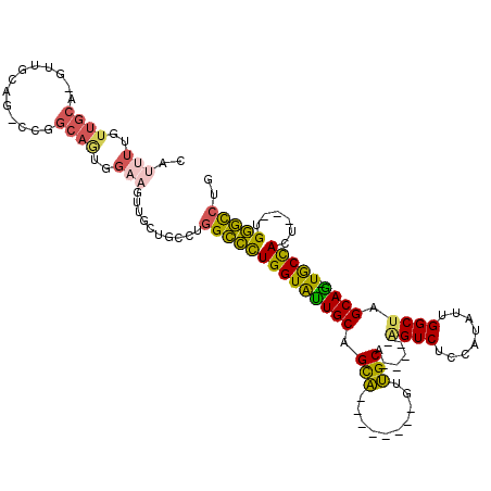 secondary structure