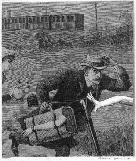 Max Ernst, Défais ton sac, mon brave